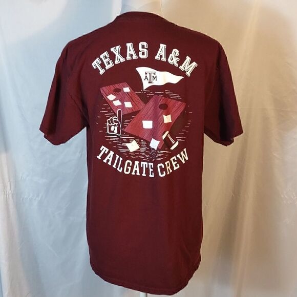 Texas A&M "Tailgate Crew" Woman's Tee - Picture 2 of 7